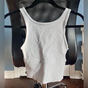 Lululemon Power Pivot Ribbed Tank